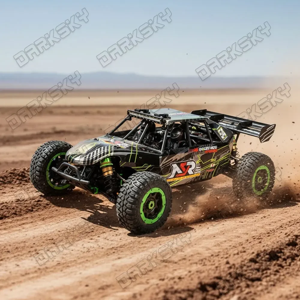 NSR 5XL-E 8S 브러시리스 4WD RTR 1/5 RC 전동 무선 조종 모델카 오프로드 사막 트럭 버기 레이싱 성인 어린이 장난감