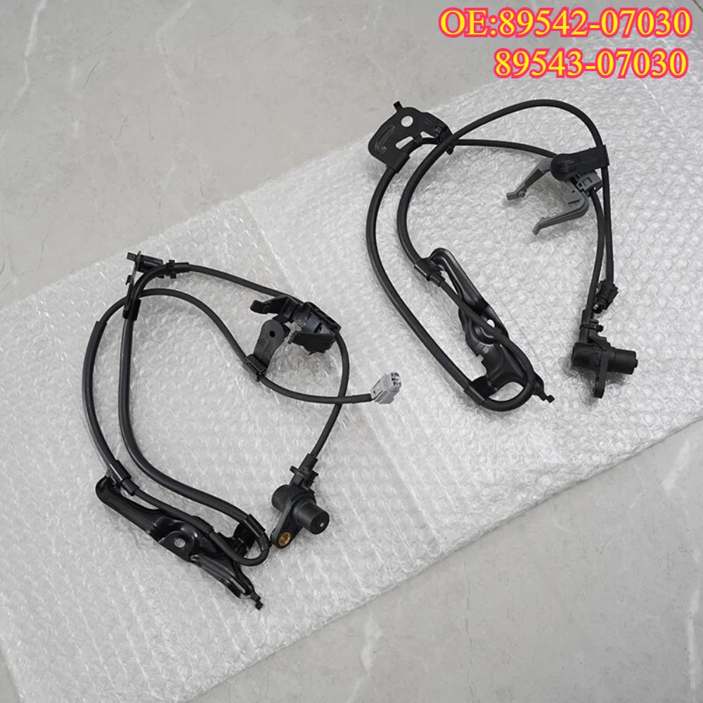 

High quality New For 89542-07030 89543-07030 2PCS Wheel Speed Sensor ABS For Toyota Camry Avalon 2006~2012
