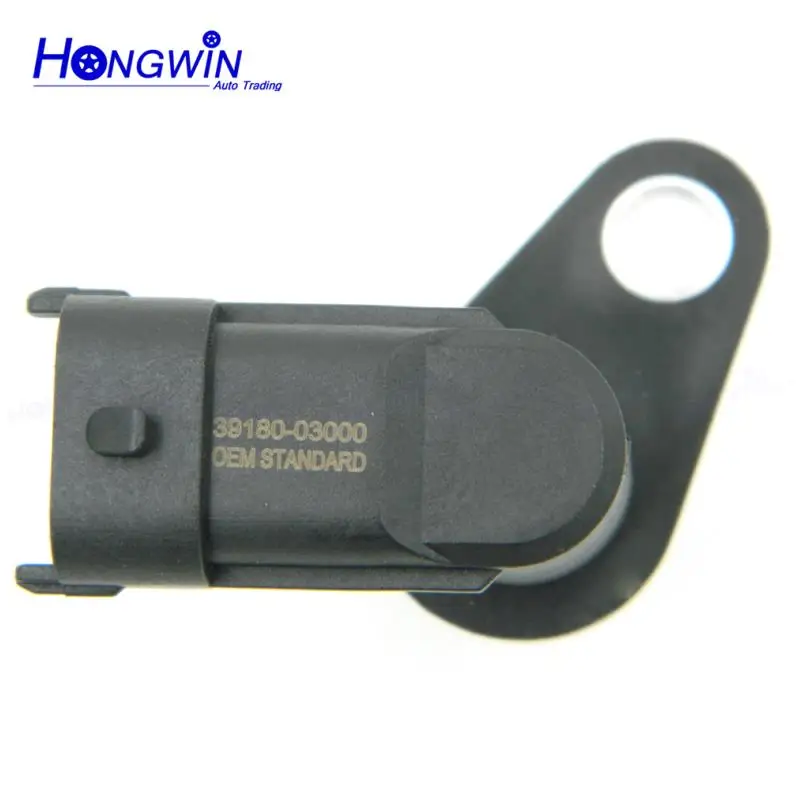 39180-03000 Crankshaft Position Sensor Plug Fits Hyundai I10, I20 08-16 Kia Picanto Rio MK III 11-16 39180 03000 3918003000