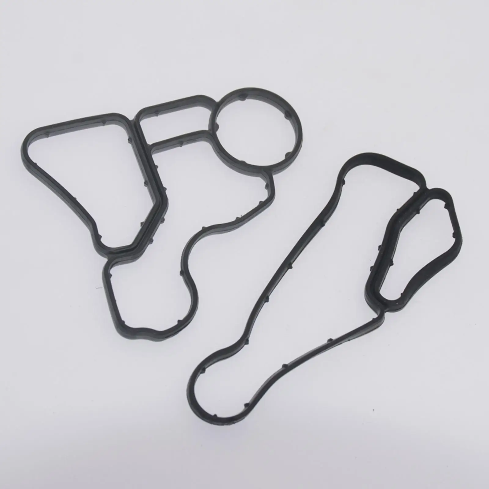 2-4pack Engine filter cooler Housing Seal Gasket 11428637820 for Car