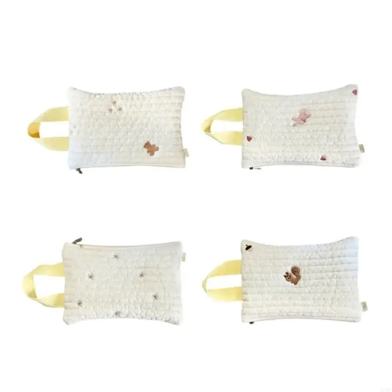 A5YC Portable Wipes Dispenser Refillable Wipe Holder for Indoor Outdoor Reusable Travel Wet Wipe Container Baby Wipe