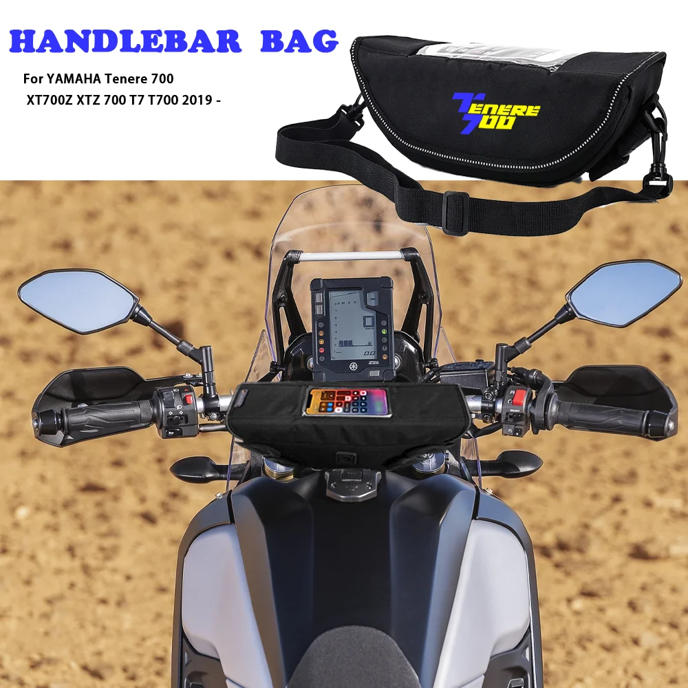 

Motorcycle Waterproof Bag Storage Handlebar Bag Travel Tool Bag For YAMAHA Tenere 700 XT700Z XTZ 700 T7 T700 2019 -