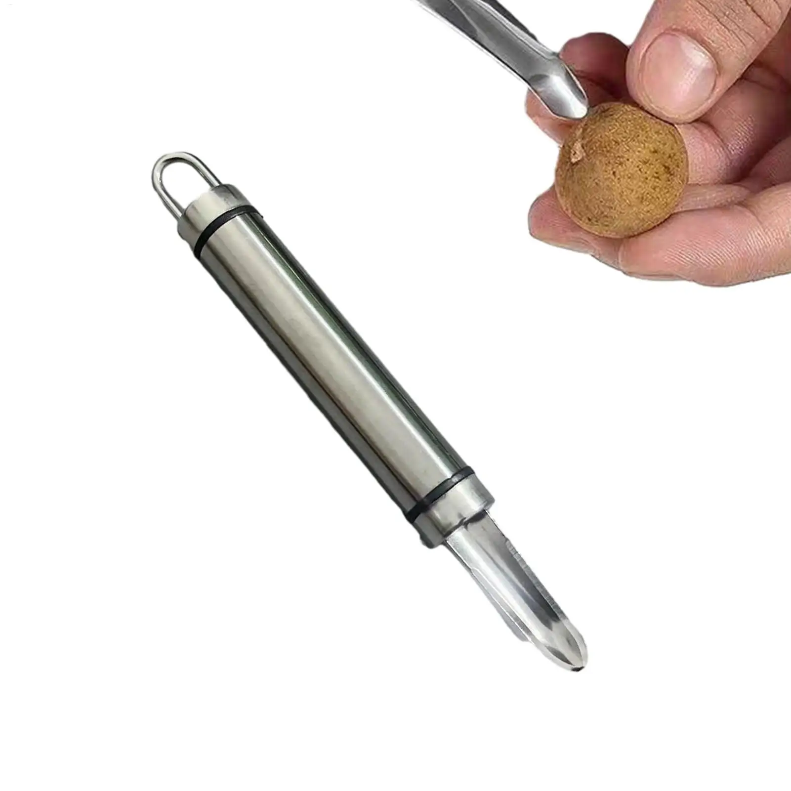 Stainless Steel Shrimp Peeler Multifunctional Shrimp Line Remover Manual Fruit Jujube Corer Lobster Sheller Peeler Seafood Tool