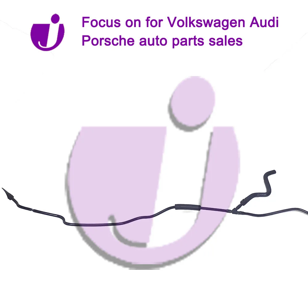 

4H0121081AT Высококачественные автозапчасти, автомобильные детали, OEM новый шланг перелива охлаждающей жидкости 4H0 121 081 AT для AUDI A8L 4.0T