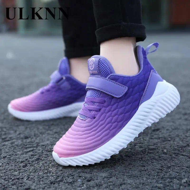 

Children's Sports Shoes girl's Mesh Pupils School sneakers Boys Casual Shoes Non-slip Soft-soled Running Shoe Elementary