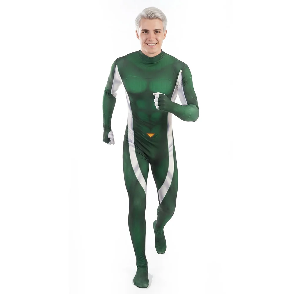 Disfraz de Cosplay de Thomas Shepherd Green para hombre, disfraz de héroe para fiesta temática de Halloween, Carnaval, Comic-con, trajes de velocidad, Takerlama