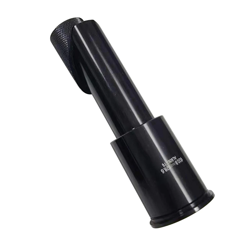 Adaptador de tija de bicicleta Ahead de aleación de aluminio de 22.2mm/20.8mm a 28.6mm para ciclismo al aire libre y entretenimiento