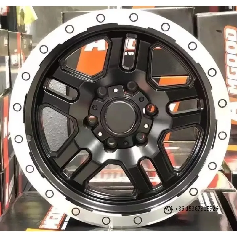 

Polished Lip New Compatible Customized Forged Car Wheels Rims Offroad SUV 4x4 Bronze