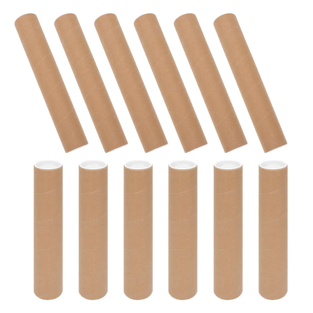 12pcs-sturdy-paper-poster-tubes-multi-functional-portable-drafting-storage-tube-for-art-prints-documents-maps-poster-carrying