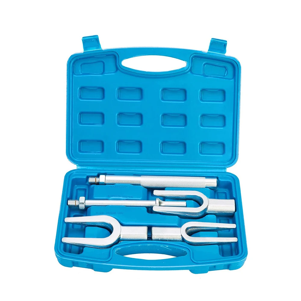 Podofo Ensemble de 5 séparateurs de rotule de direction, kit de séparateur de rotule de direction avec boîte de rangement pour séparer les rotules de direction