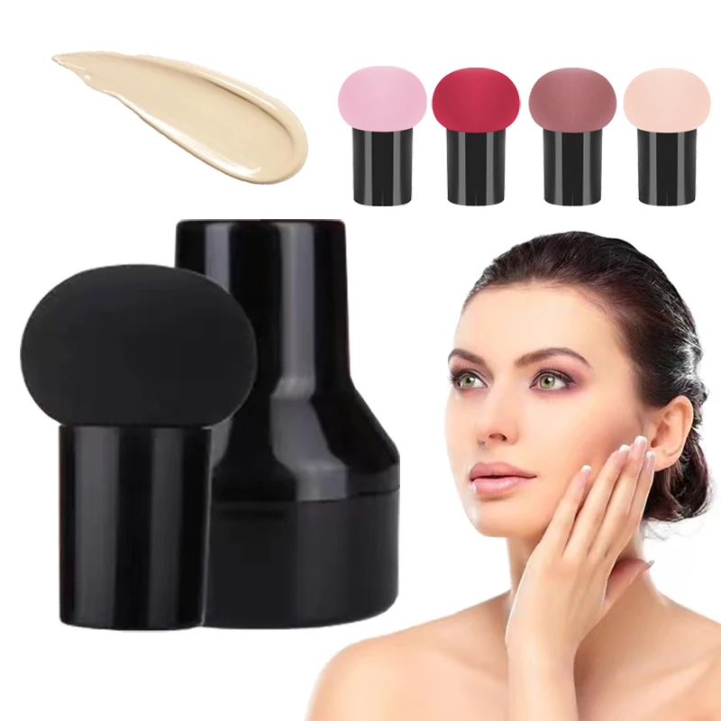 Multi- Function Mushroom Head Sponge Make Up Powder Puff Foundation Blender Cosmetic Smooth Sponges Dry & Wet Beauty Makeup Tool