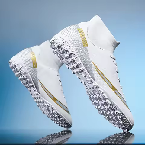 New Men Football Boots Society Cleats Professional Soccer Shoes Indoor Football Field Boots Original Non Slip Sneakers Fast