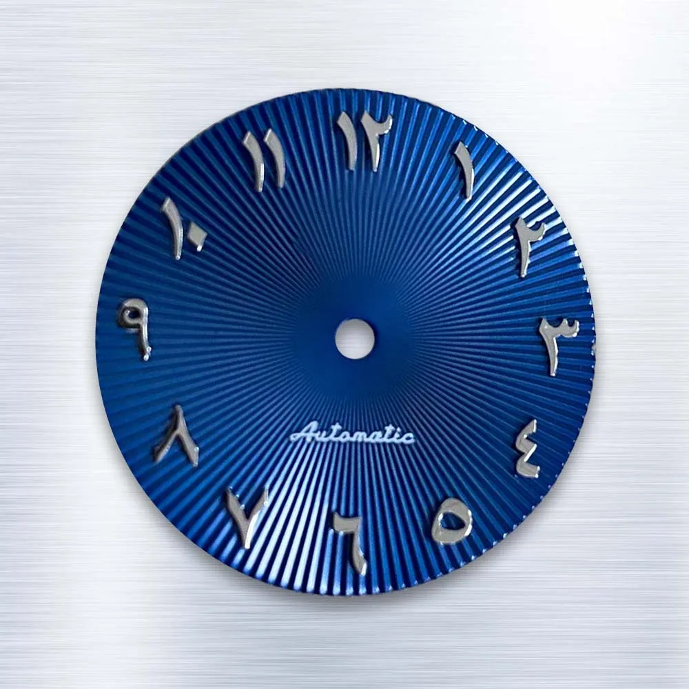 Latest styles 28.5mm S Logo Dial Roman script Suitable for Japan NH35/36/4R/7S Movement Watch Modification Accessories