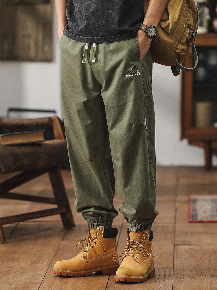 

Loose Fit American Sle Work Pants Military een Casual Long Trousers Spring Summer Men's Faion Streetwear Breathable
