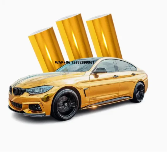 TPU Self-Healing & UV-Proof Anti-Scratch Sticker Roll Color-Changing Reflective Tint for Car Body Protection with Glossy Surface