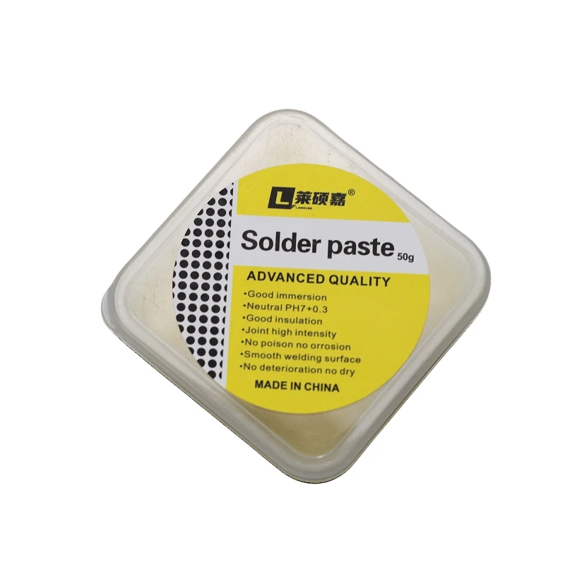 2023 New 30g/50g Solder Paste 183 Degree Medium Temperature Flux No-Clean Rosin for Chip PCB Motherboard Soldering Paste