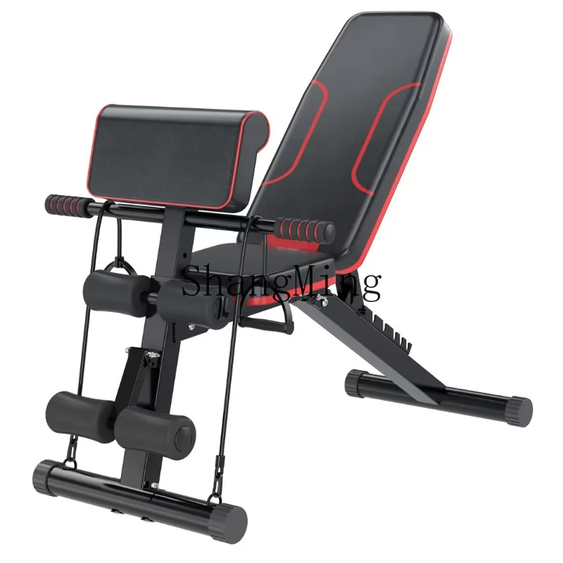 

FG sit-ups fitness equipment household male auxiliary features abdominal board fitness chair