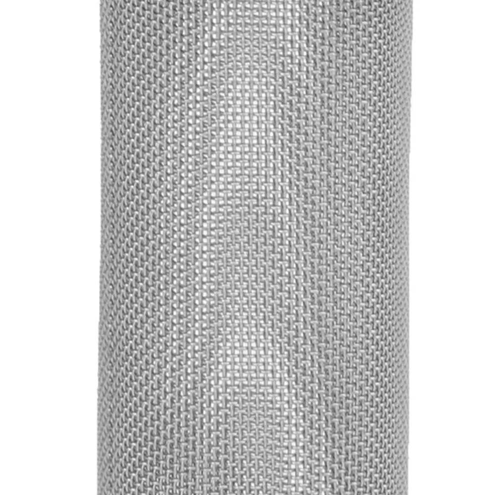 Stainless Steel Aquarium Filter Cover Inflow Guard Metal Mesh Fish Intake Strainer Internal Diameter 18mm Mesh Net