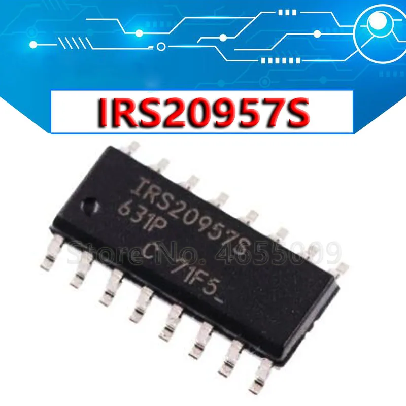 (1piece)100% New IRS20957S IRS20957STRPBF sop-16 Chipset