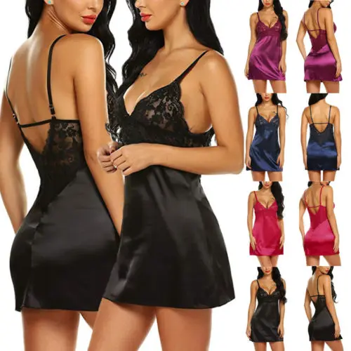 Women Hot Sexy Lingerie Exotic Lace Floral Teddy Underwear Fashion Backless Strap Babydoll Nightwear Sleepwear