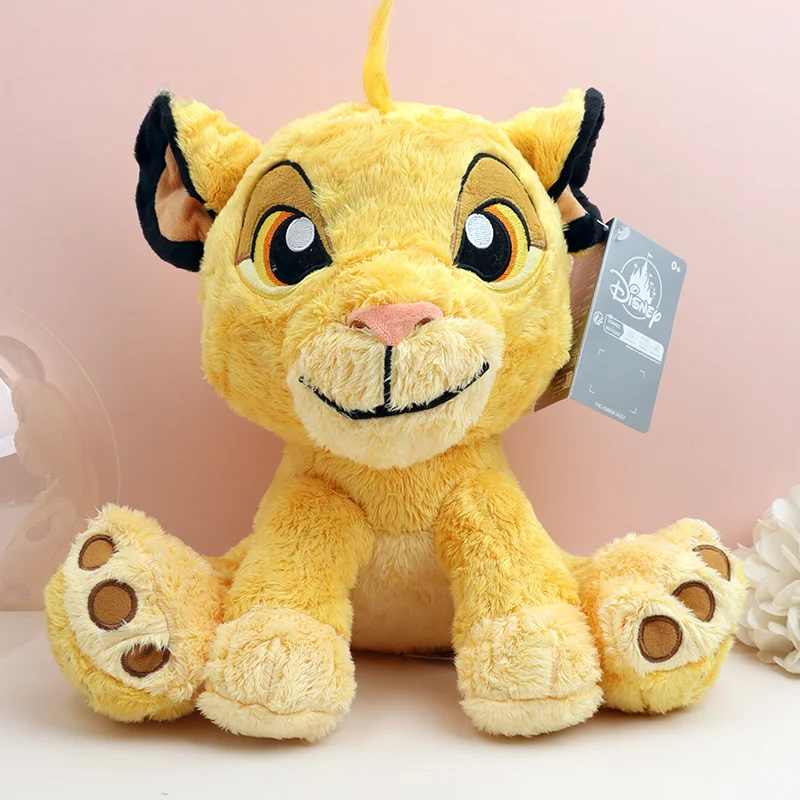 25cm Kawaii Simba Plush Toy Lion King Plush Toys Original Fluffy Anime Stuffed Doll Cartoon Cute Animal Plushie For Boys Gifts