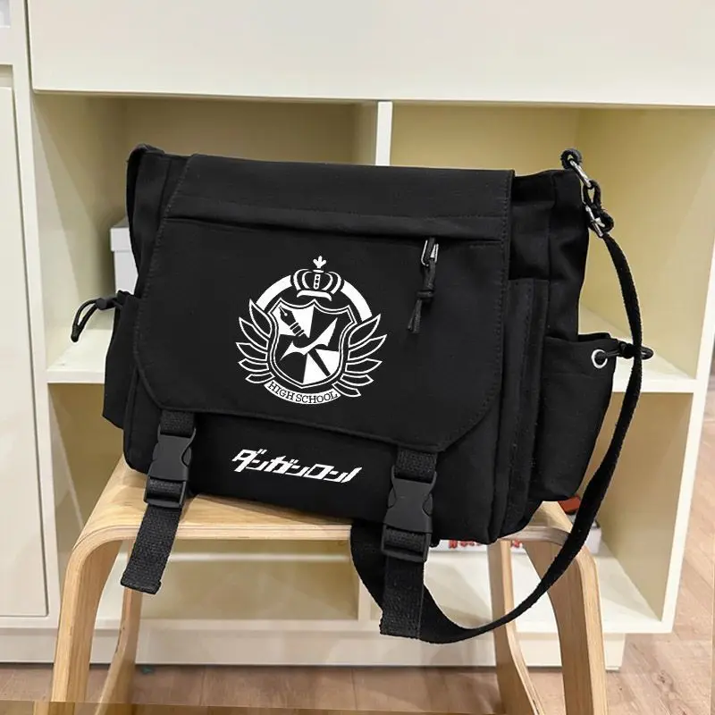 New Danganronpa Monokuma Anime Merchandise Two-Dimensional Shoulder Bag Creative Personality Large-Capacity Student Backpack - view 2