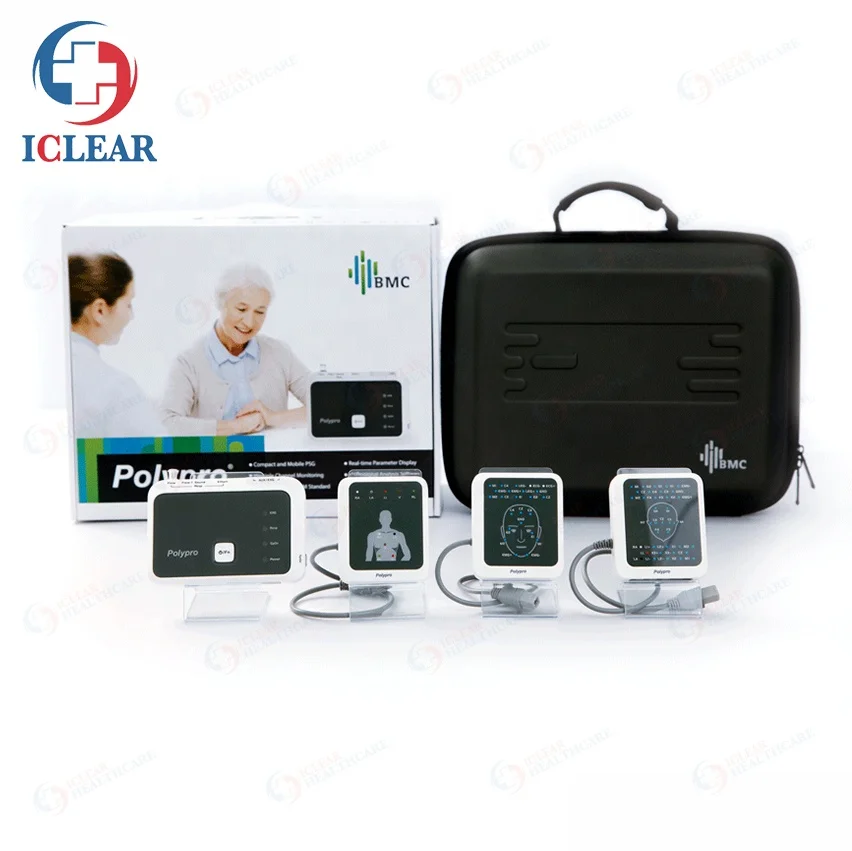 Polypro Portable Sleep Diagnostic System Polysomnograph