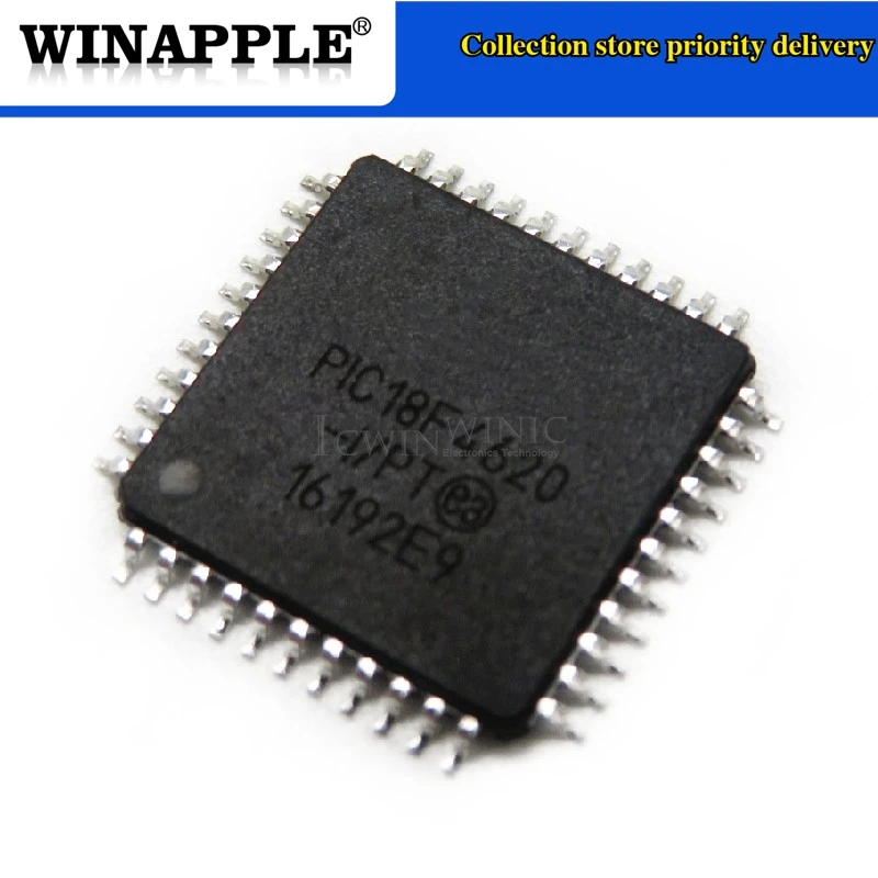 ATMEGA1284P-AU ATMEGA1284P PIC18F45K22-I/PT PIC18F45K22 PIC18F4620-I/PT PIC18F4620 PIC18F4550-I/PT PIC18F4550 TQFP-44