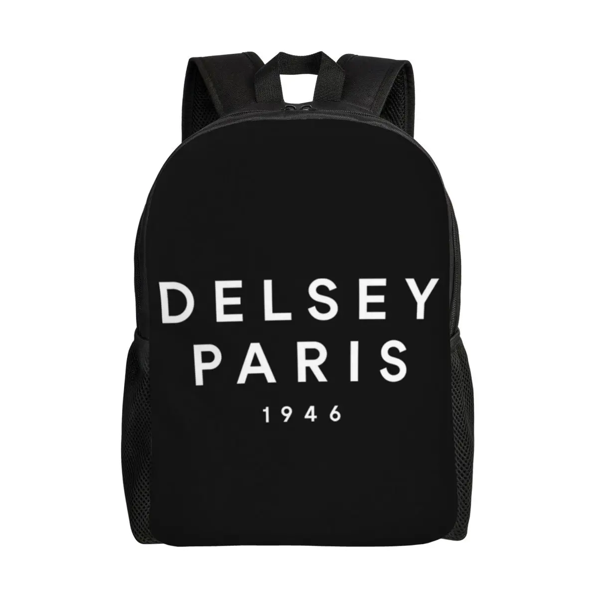 Customized DELSEYS Backpack for Women Men College School Student Bookbag Fits 15 Inch Laptop Bags