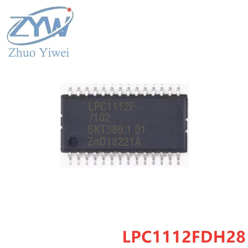 LPC1112FDH28/102 28-TSSOP LPC1112FDH28 LPC1112 50MHz 16KB ARM Cortex-M0 chip 32-bit microcontroller MCU New original