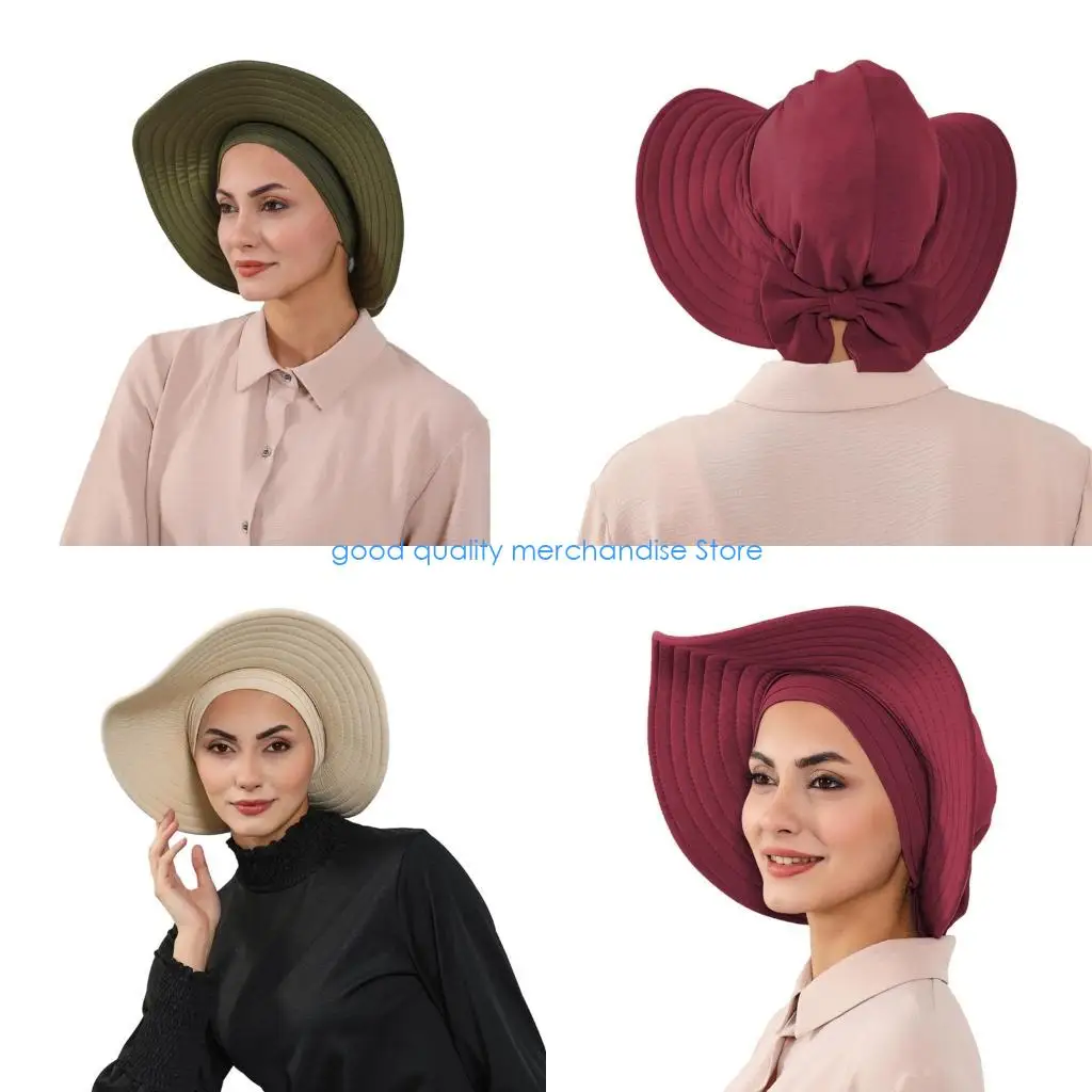 

Y5JD Дышащая солнцезащитная шляпа и повязка на голову с защитой от солнца для активного отдыха