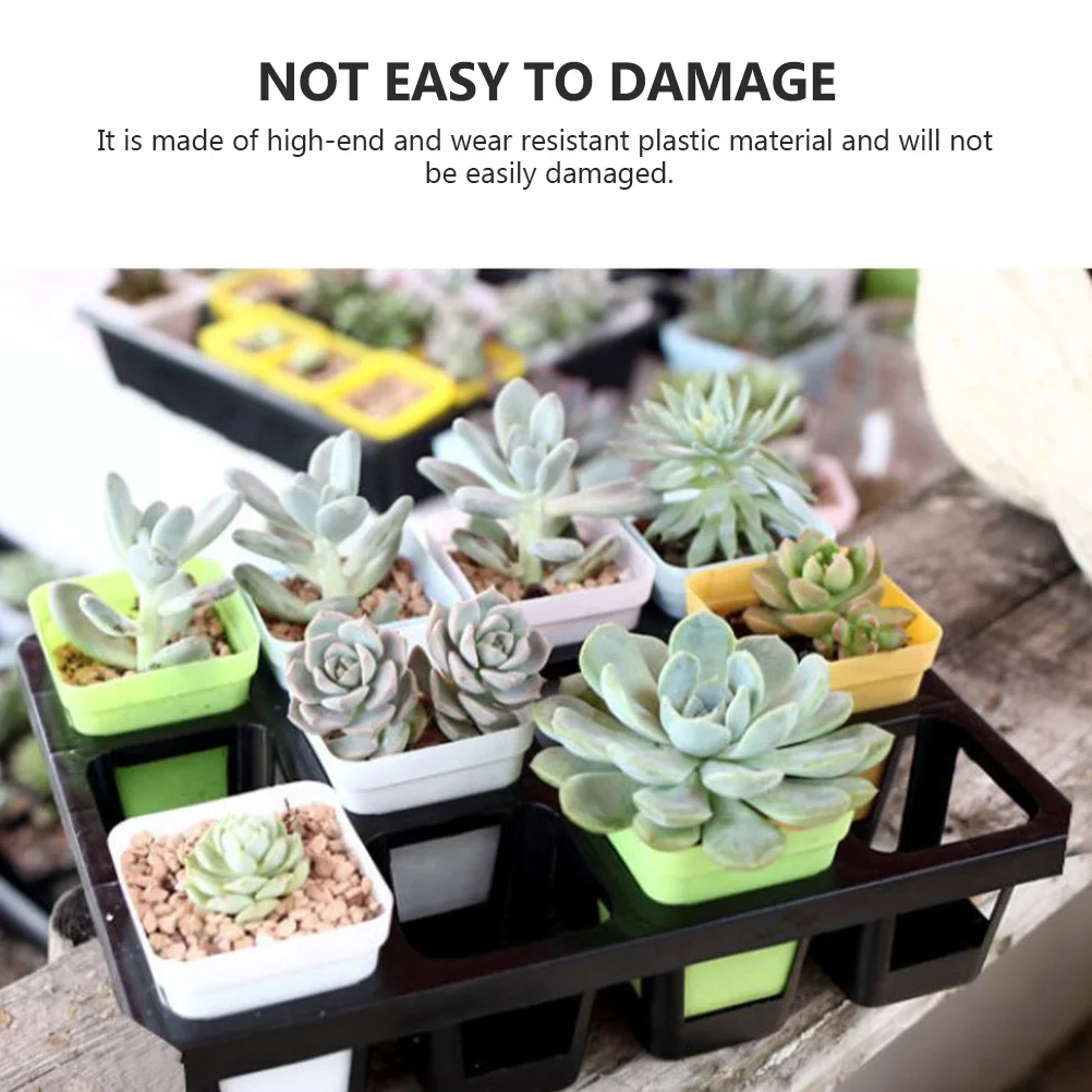 

5Pcs Nursery Pot Brackets 24-Hole Planting Stands Seedling Holder Germination Tray Racks Gardening Supplies Plant Propagation