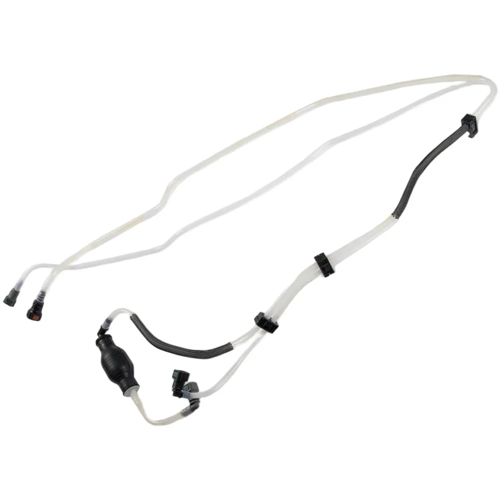 

Прямая замена трубки топливопровода Ремонт автомобиля, как показано на рисунке Замена шланга топливопровода Прямая посадка Простая установка