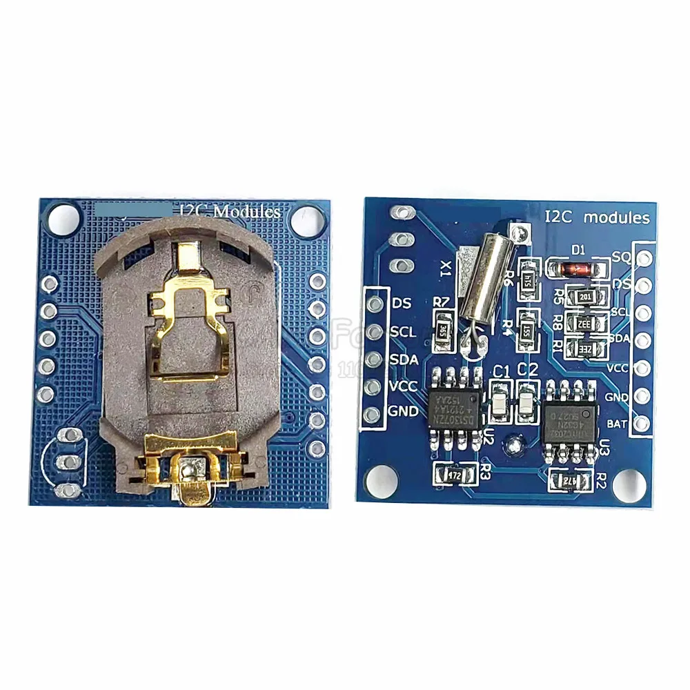 I2C RTC DS1307 AT24C32 Real Time Clock Module EEPROM Memory for AVR ARM PIC Tiny RTC I2C modules memory DS1307 Clock 32K I2C