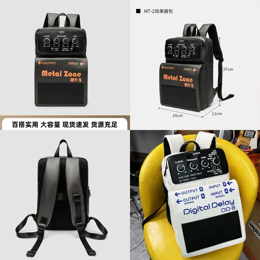 

【Новый стиль】Рюкзак OSOCE British MT-2 effect, повседневный рюкзак для мальчиков с большой вместимостью, нишевый мужской школьный рюкзак в стиле рок.