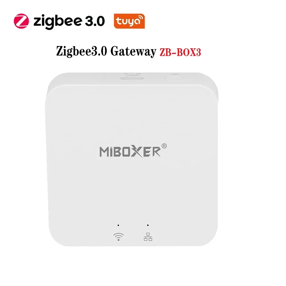 

Zigbee 3.0 Gateway ZB-Box3 App led strip controller/Third party voice control Timer For Milight Zigbee Product