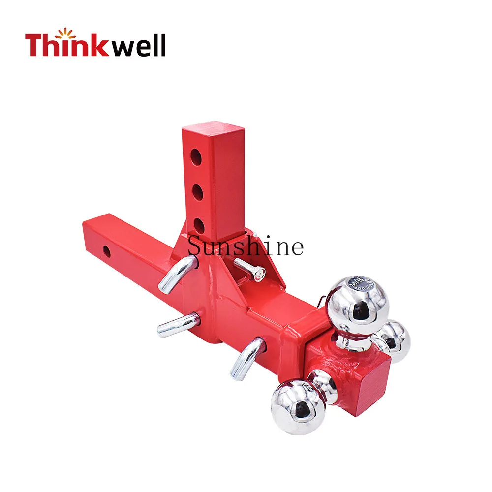 Quality Three Ball Adjustable Trailer Arm Red Rogue Hook Adjustable Connector TKTC-2023D-001