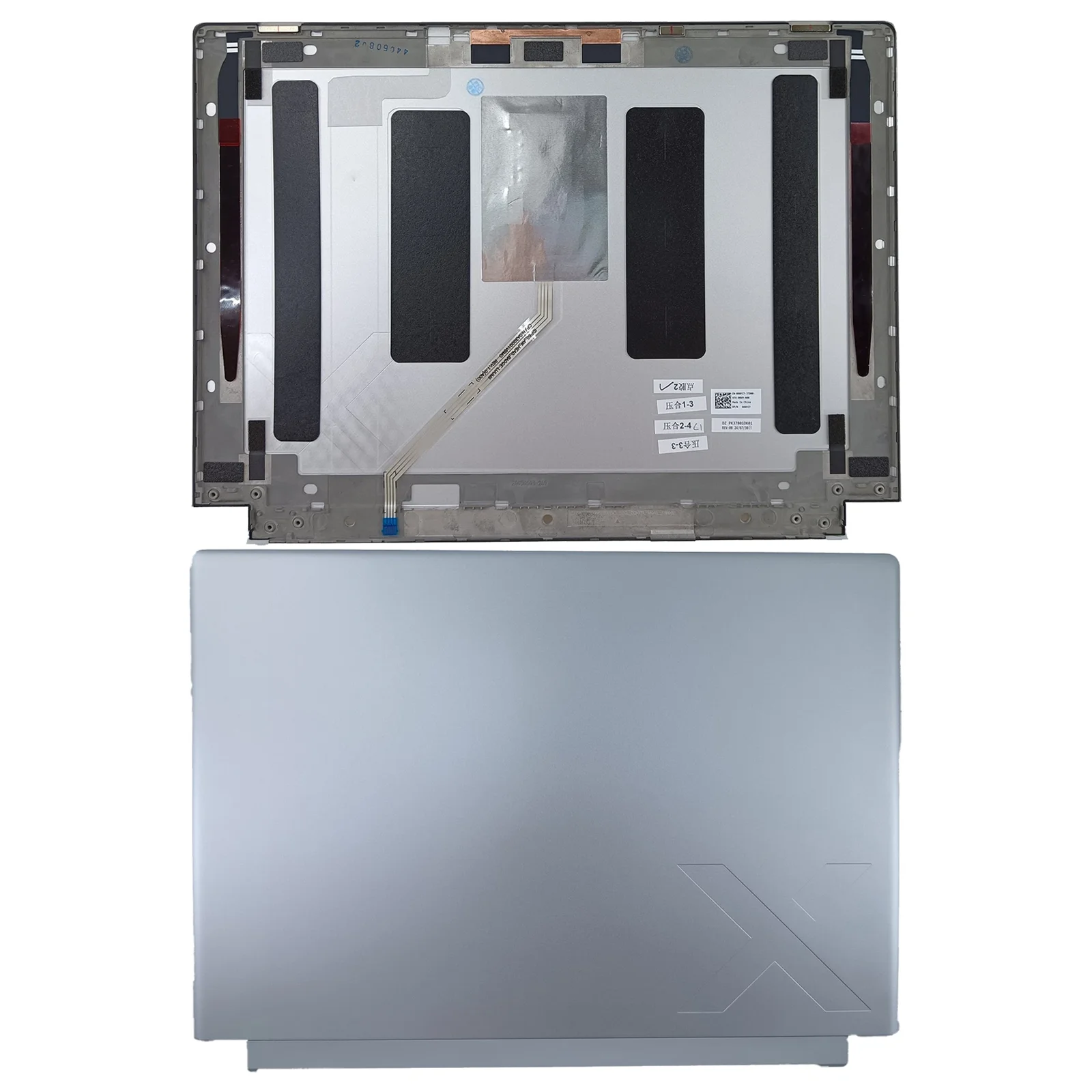 

080FC7 80FC7 Для ноутбука Alienware X16 R1: задняя крышка ЖК-дисплея, верхний корпус, задняя панель, крышка A