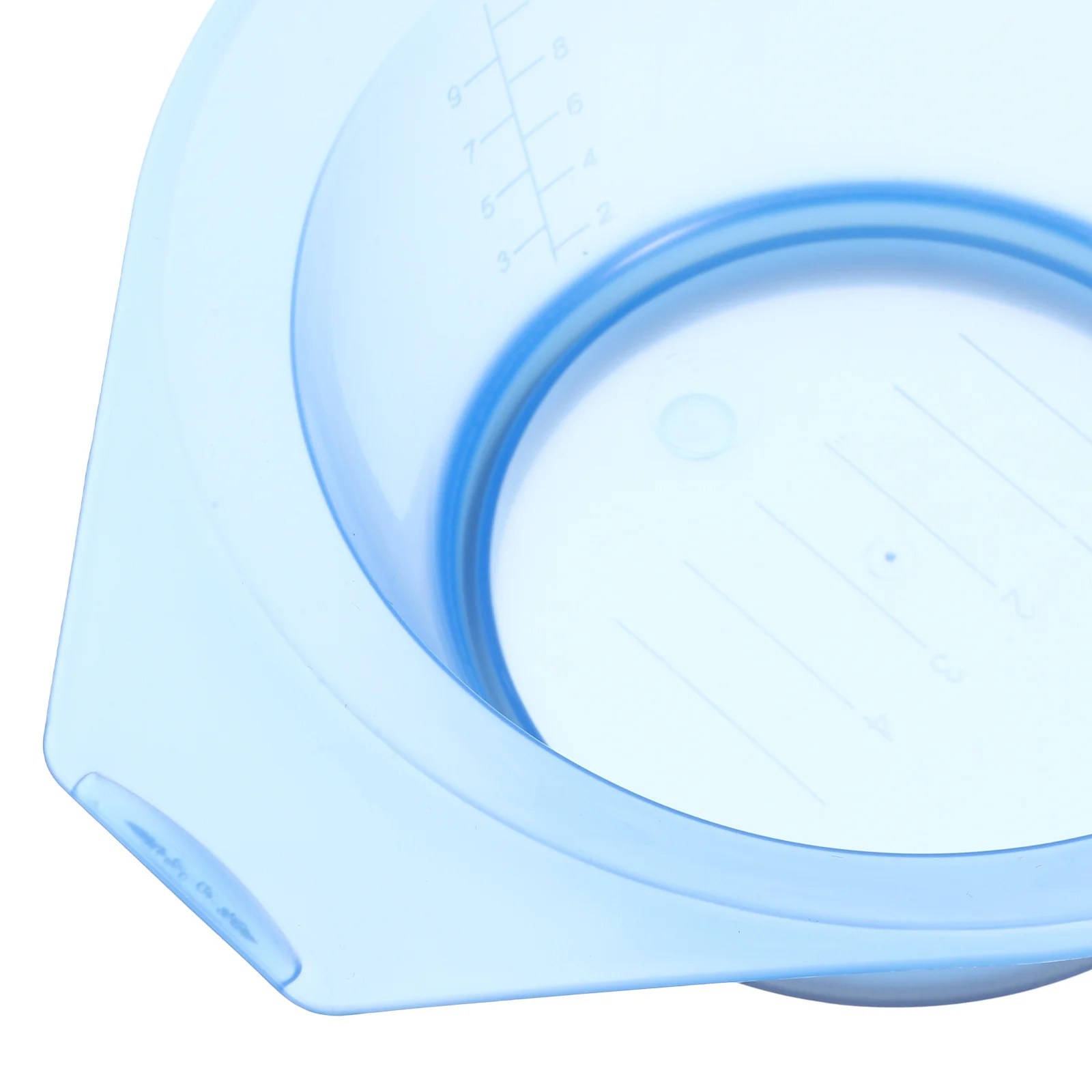 6Pcs Hair Dye Bowls Transparent Plastic Hairdressing Bowls for DIY and Professional Salon Color Mixing Hair Dye Tools - Image 5