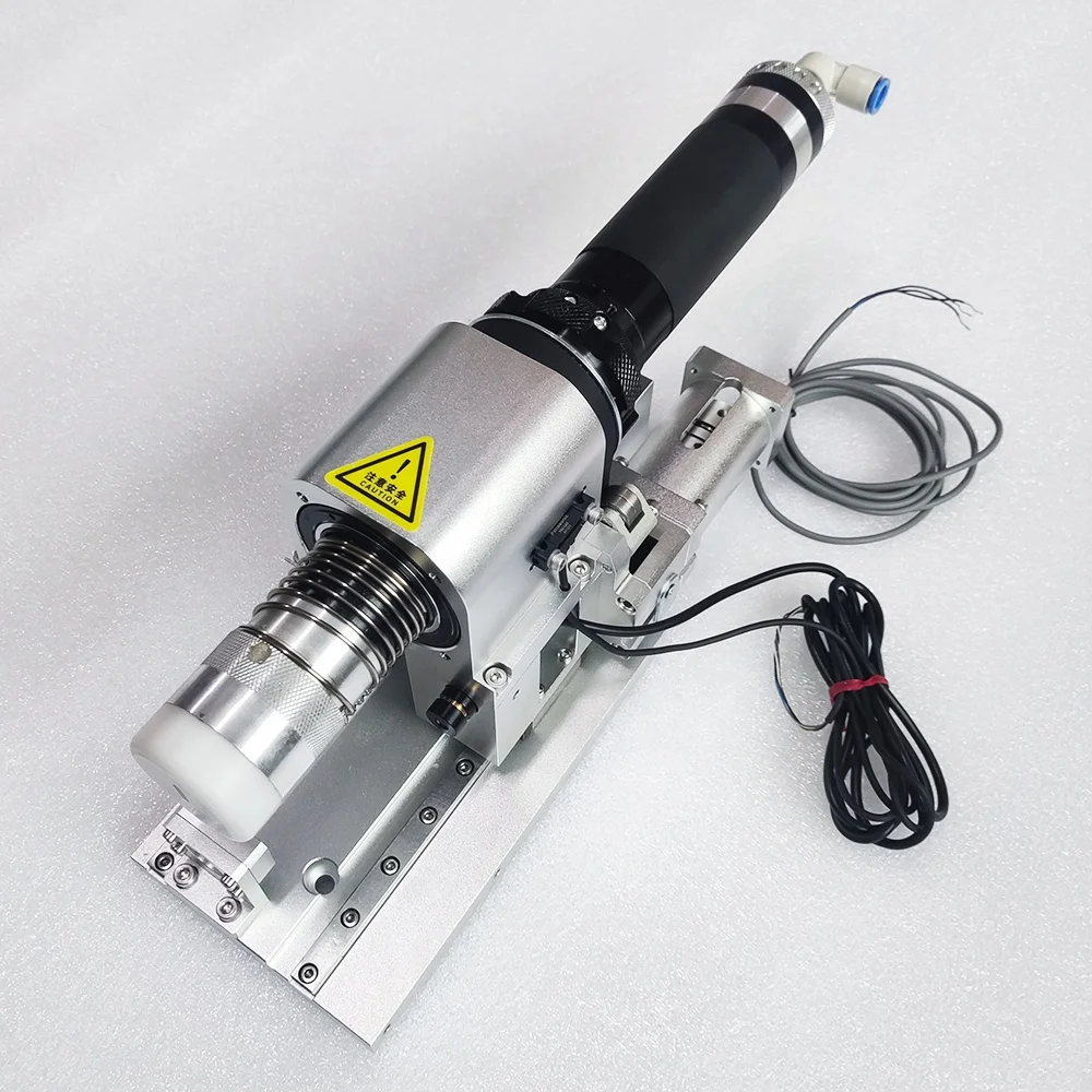 Numerical control tool cutting machine pneumatic swing tangential tool holder module