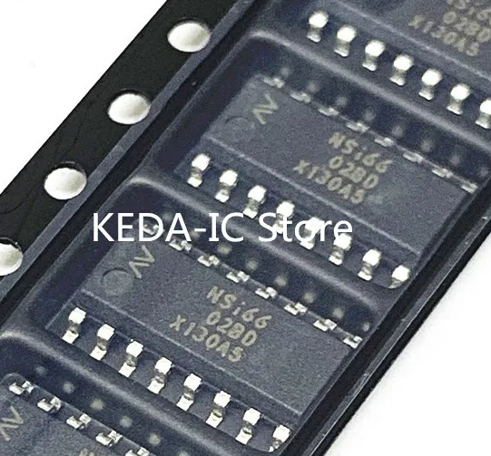 5PCS~100PCS/LOT  NSI6602B-DSPNR  NSi66  NSi6602BD  SOP16  New original