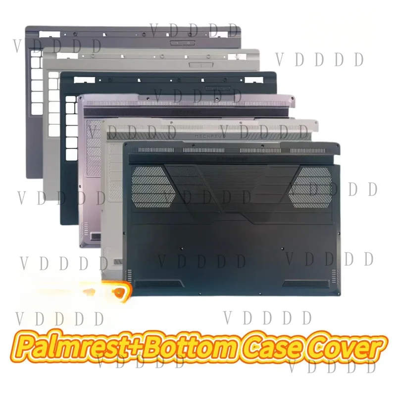 L...  For Mechrevo Aurora X Pro Kexi X Pro 2024 2025 Palmrest + Bottom Case Cover