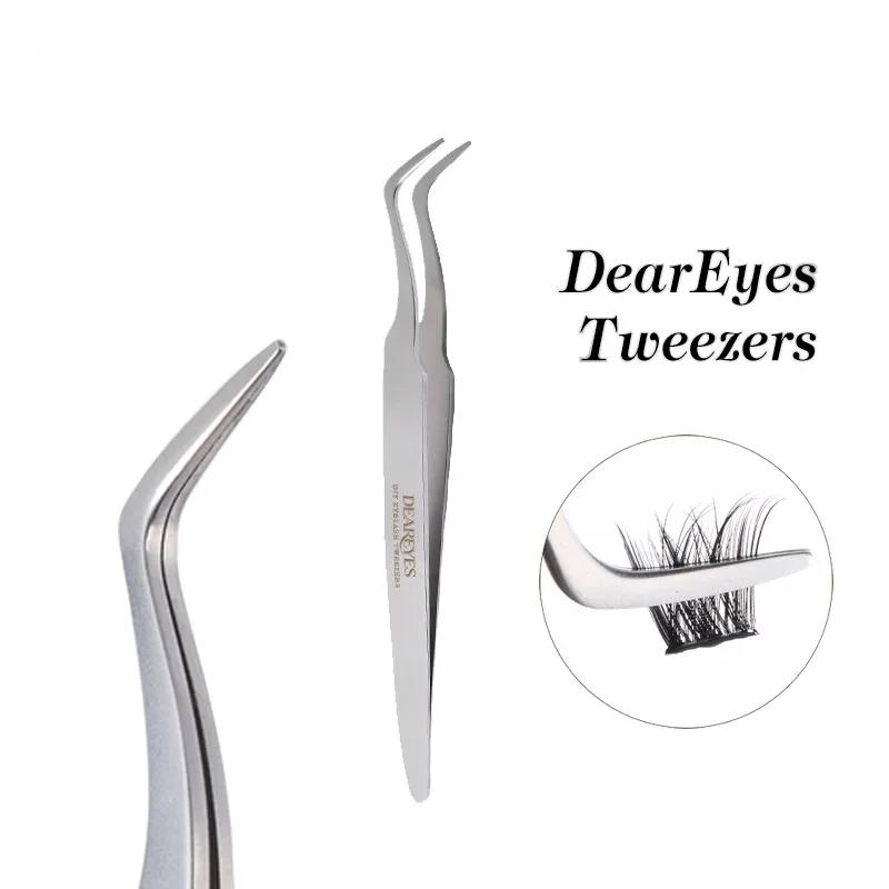 DIY Eyelash Extension Tweezers for Professional Salon Use