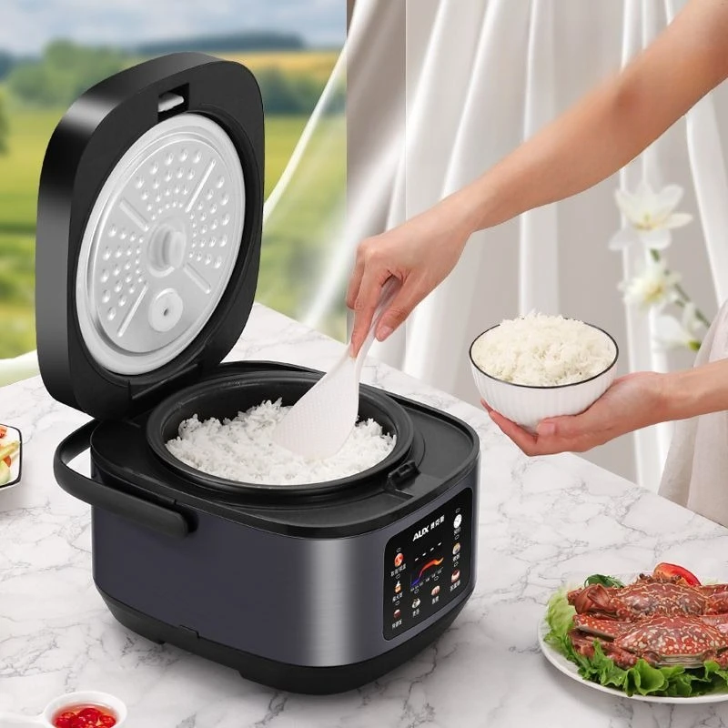 Smart touch rice cooker household multi-function appointment timing 1-8 people cooking rice cooker