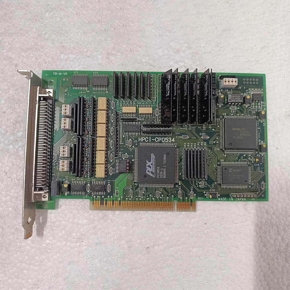 For Hivertec HPCI-CPD534, based on PC four axis industrial equipment motion control card DAQ card