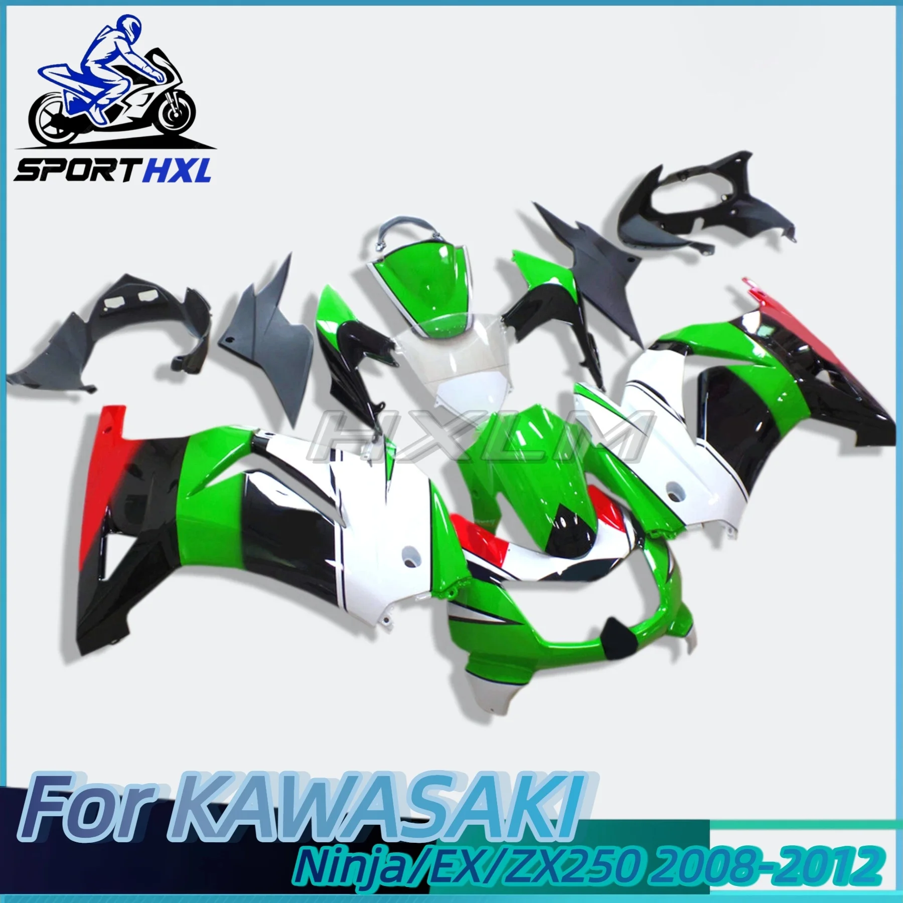 

For KAWASAKI NINJA ZX250 ZX 250 R 250R ZX250R 2008 2009 2010 2011 2012 EX250 08 09 10 11 12 Fairing
