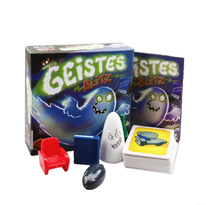 플래시 카드 콰이쇼우 가족 인터랙티브 게임처럼 번개처럼 빠른 카드 게임은 파티 활동 및 새해에 매우 적합합니다