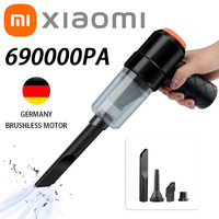 Xiaomi Wireless 690000Pa Car Vacuum Portabale Cleaner Cordless Handheld Auto Vacuum High-power Vacuum Cleaner For Home Car