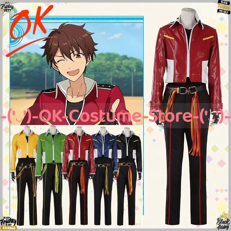 

Ensemble Stars! Ryuseitai Morisawa Chiaki Shinkai Kanata Takamine Midori Nagumo Tetora Sengoku Shinobu Cosplay Costume Uniform
