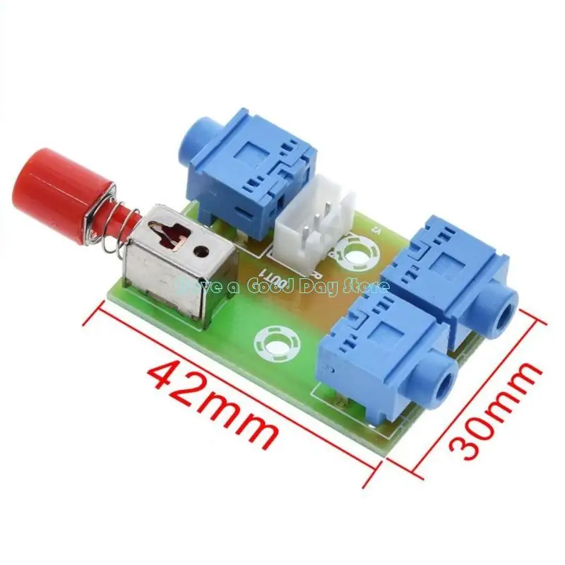 462d Flexible Flexible Audios Switches Module Board con selección canales manuales